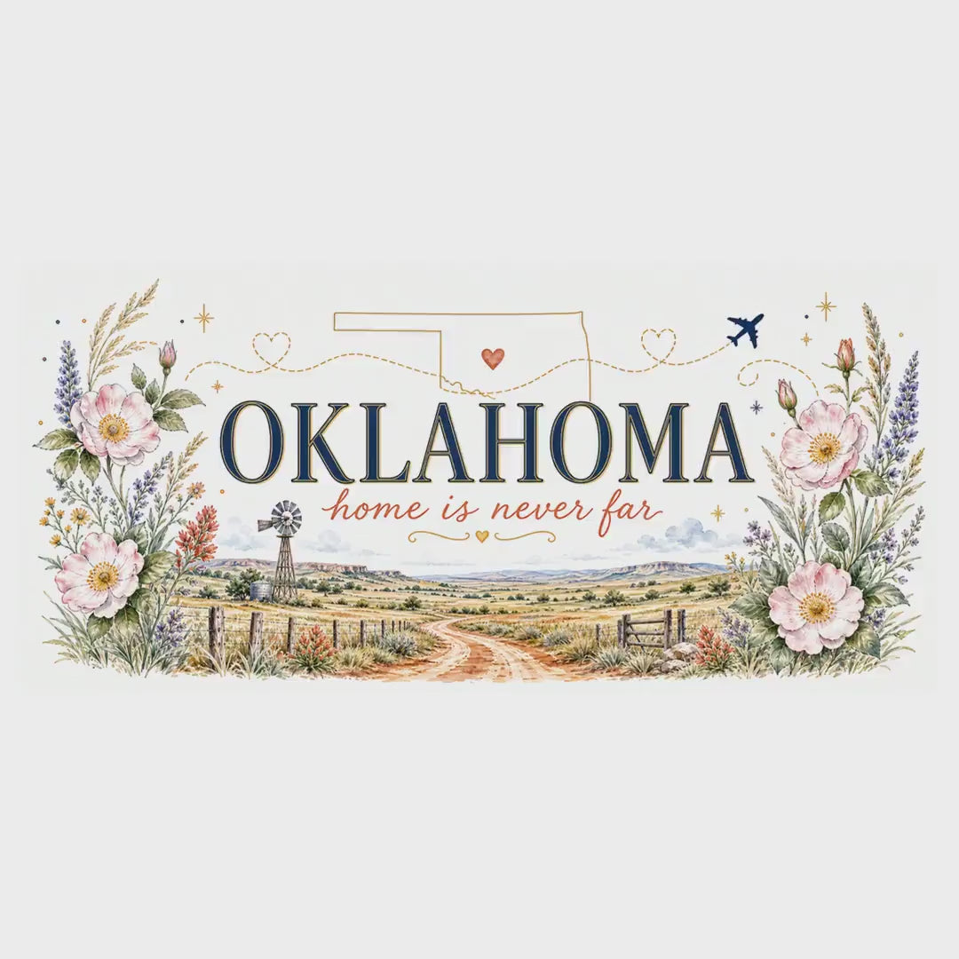 Oklahoma State Mug | Moving Away, Long Distance Friendship Gift video