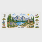 Rocky Mountain National Park Mug | US Travel Souvenir Accent Coffee Mug | 11oz 15oz Ceramic Cup video