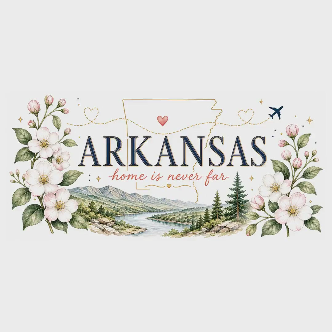 Arkansas Home State Mug | Moving Away, Long Distance Friendship Gift video