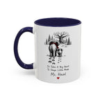 Personalized Elephant Teacher Mug | Never Forget the Difference You Make | Custom Name | 11oz 15oz