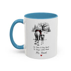 Personalized Elephant Teacher Mug | Never Forget the Difference You Make | Custom Name | 11oz 15oz