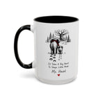Personalized Elephant Teacher Mug | Never Forget the Difference You Make | Custom Name | 11oz 15oz