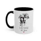 Personalized Elephant Teacher Mug | Never Forget the Difference You Make | Custom Name | 11oz 15oz