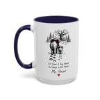 Personalized Elephant Teacher Mug | Never Forget the Difference You Make | Custom Name | 11oz 15oz