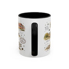 Theodore Roosevelt National Park Coffee Mug | North Dakota Badlands Bison Gift | Accent Color Ceramic 11oz 15oz