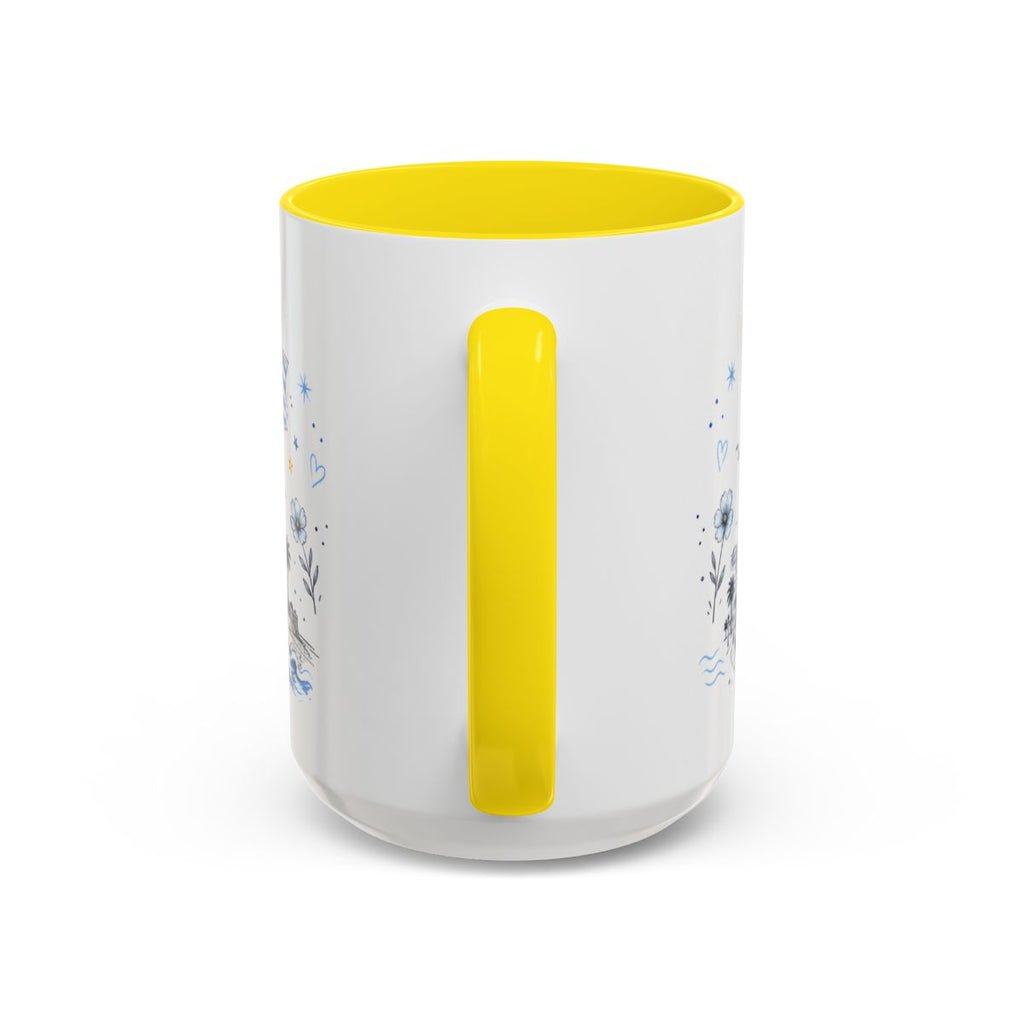 Uruguay Soccer Coffee Mug | World Cup Fan Gift | Accent Color Ceramic 11oz 15oz Match Day Cup