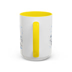 Uruguay Soccer Coffee Mug | World Cup Fan Gift | Accent Color Ceramic 11oz 15oz Match Day Cup