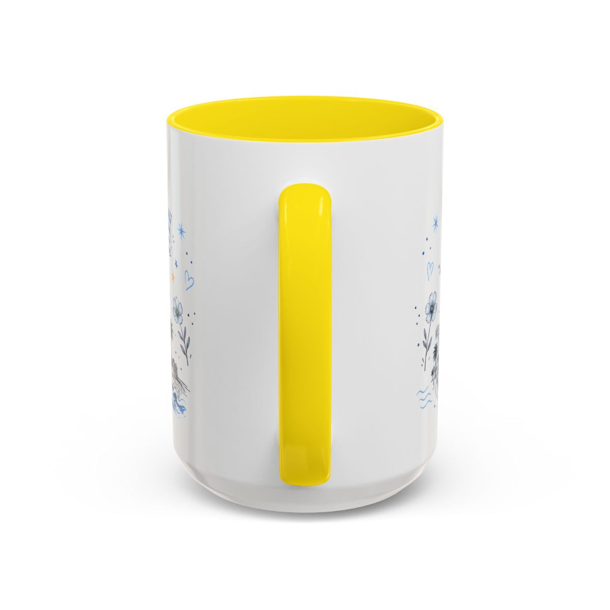 Uruguay Soccer Coffee Mug | World Cup Fan Gift | Accent Color Ceramic 11oz 15oz Match Day Cup