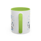 Uruguay Soccer Coffee Mug | World Cup Fan Gift | Accent Color Ceramic 11oz 15oz Match Day Cup