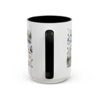 Voyageurs National Park Coffee Mug | Minnesota Lake Wilderness Canoe Gift | Accent Color Ceramic 11oz 15oz