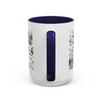 Voyageurs National Park Coffee Mug | Minnesota Lake Wilderness Canoe Gift | Accent Color Ceramic 11oz 15oz