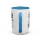 Voyageurs National Park Coffee Mug | Minnesota Lake Wilderness Canoe Gift | Accent Color Ceramic 11oz 15oz