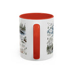 Voyageurs National Park Coffee Mug | Minnesota Lake Wilderness Canoe Gift | Accent Color Ceramic 11oz 15oz