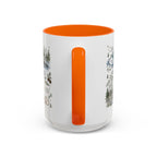 Voyageurs National Park Coffee Mug | Minnesota Lake Wilderness Canoe Gift | Accent Color Ceramic 11oz 15oz