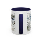 Voyageurs National Park Coffee Mug | Minnesota Lake Wilderness Canoe Gift | Accent Color Ceramic 11oz 15oz