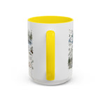Voyageurs National Park Coffee Mug | Minnesota Lake Wilderness Canoe Gift | Accent Color Ceramic 11oz 15oz