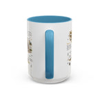 Wind Cave National Park Coffee Mug | South Dakota Cave Bison Prairie Gift | Accent Color Ceramic 11oz 15oz