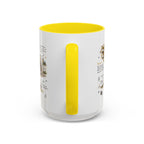 Wind Cave National Park Coffee Mug | South Dakota Cave Bison Prairie Gift | Accent Color Ceramic 11oz 15oz