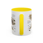 Wind Cave National Park Coffee Mug | South Dakota Cave Bison Prairie Gift | Accent Color Ceramic 11oz 15oz
