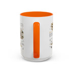 Wind Cave National Park Coffee Mug | South Dakota Cave Bison Prairie Gift | Accent Color Ceramic 11oz 15oz