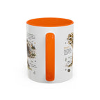 Wind Cave National Park Coffee Mug | South Dakota Cave Bison Prairie Gift | Accent Color Ceramic 11oz 15oz