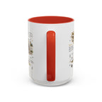 Wind Cave National Park Coffee Mug | South Dakota Cave Bison Prairie Gift | Accent Color Ceramic 11oz 15oz
